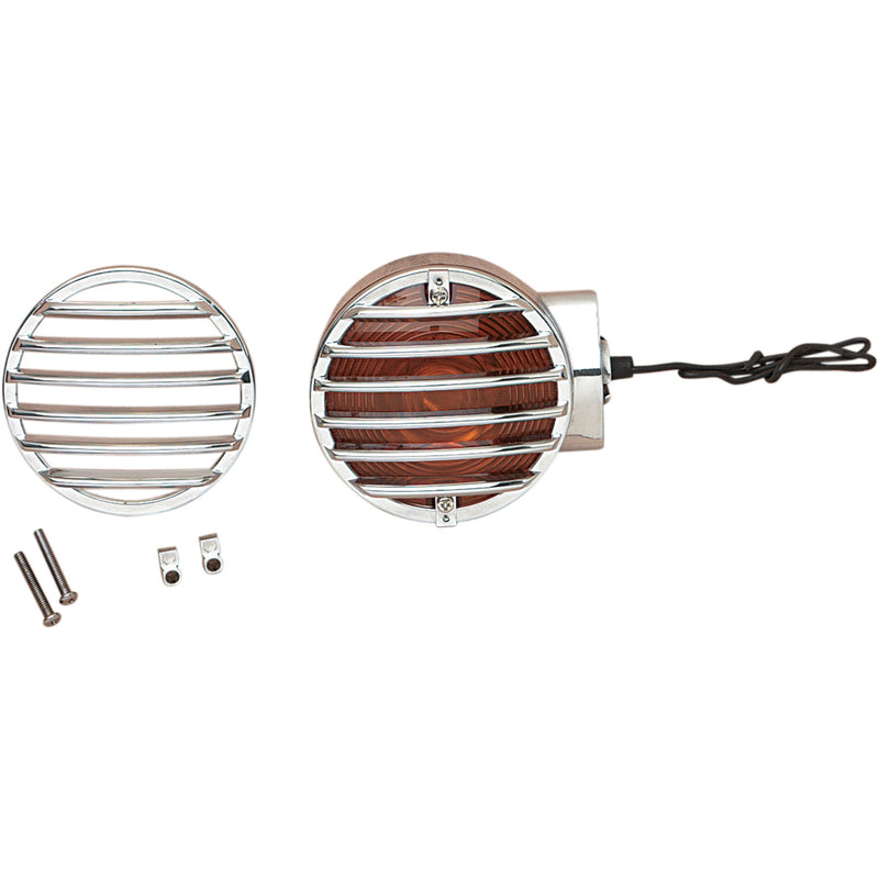 Drag Specialties Lens Grille - DS-719947 For Harley Motorcycles 1986-2009