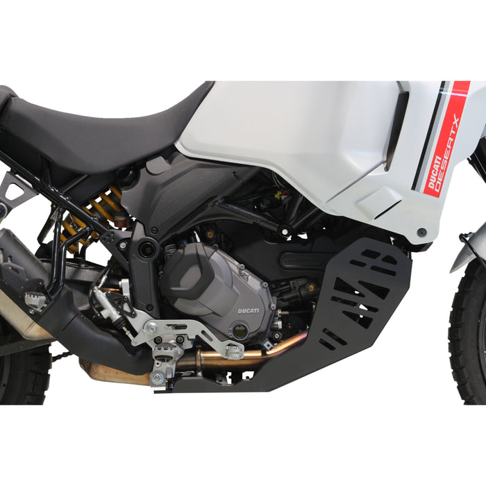 AXP RACING 0506-1985 AX1679 Adventure Skid Plate black - ducati - desert x