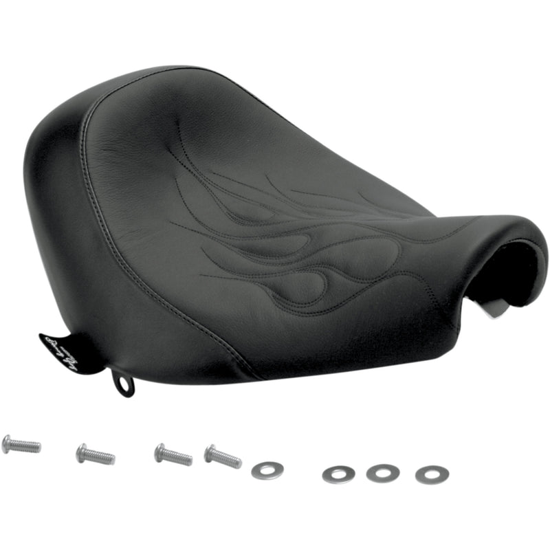 Danny Gray Weekday™ Seat - 21-701F For Harley Softail Rocker 2008-2011