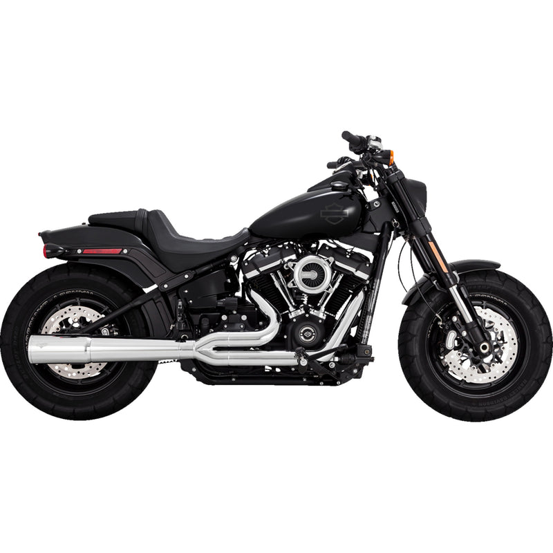 Vance & Hines Pro Pipe 2-Into-1 Exhaust System - 17387 For Harley Softail 2018-2024
