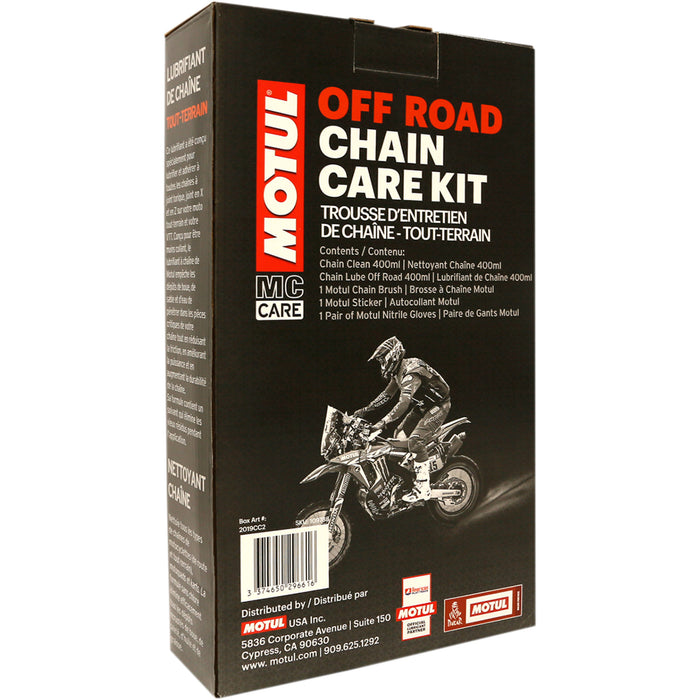 MOTUL 3605-0100 109788 Chain Care Kit off-road - aerosol