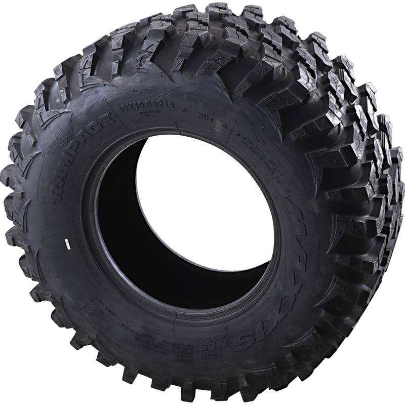 MAXXIS 0320-1114 TM00102900 Rampage Tire Tire - Rampage - Rear - 30x10R14 - 8 Ply