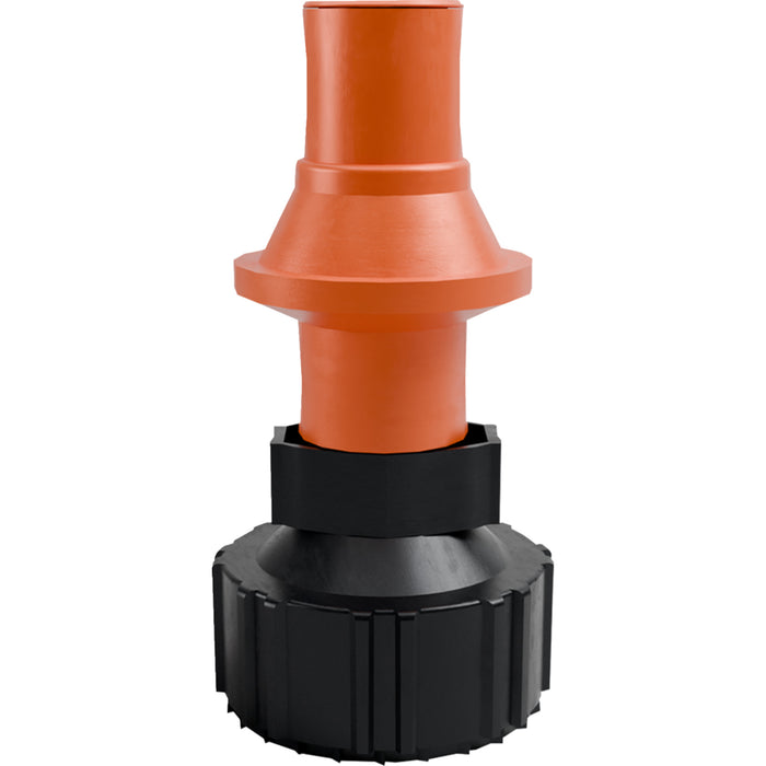 TUFF JUG 3850-0678 OR20 Replacement Ripper Cap for 5 US Gal Tuff Jug Container Replacement Ripper Cap - Tuff Jug Container - Orange - 5 US gal