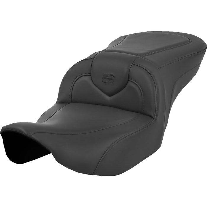 SADDLEMEN 0801-1635 823-07-187 Roadsofa™ Seat Black Stitching - without Backrest - FL 23-24