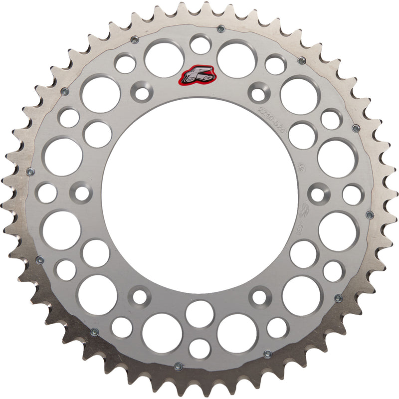 Renthal Sprocket - 2240-520-49GPSI For Gas Gas Dirt Bikes 2021-2024 | Husaberg Dirt Bikes 2003-2015 | Triumph 250 / 450 / 450 Edition 2024-2025