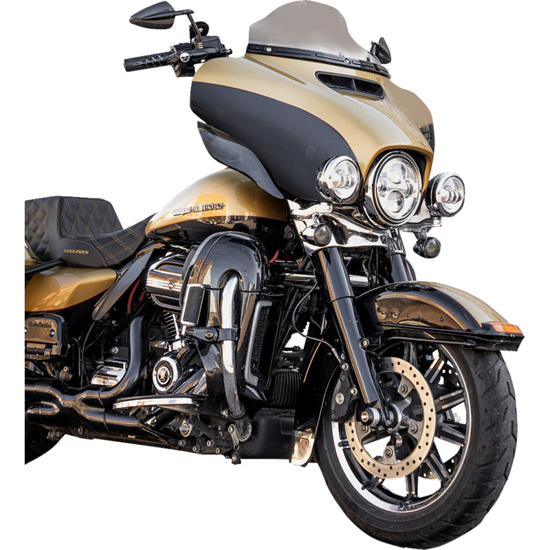 Klock Werks Flare™ Windshield - KWW-01-0702 For Harley Touring 2014-2025