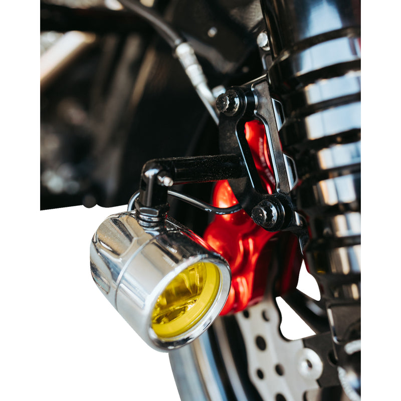 Custom Dynamics Fog Light - PB-FOG-BCM-YC For Harley Touring 2014-2025