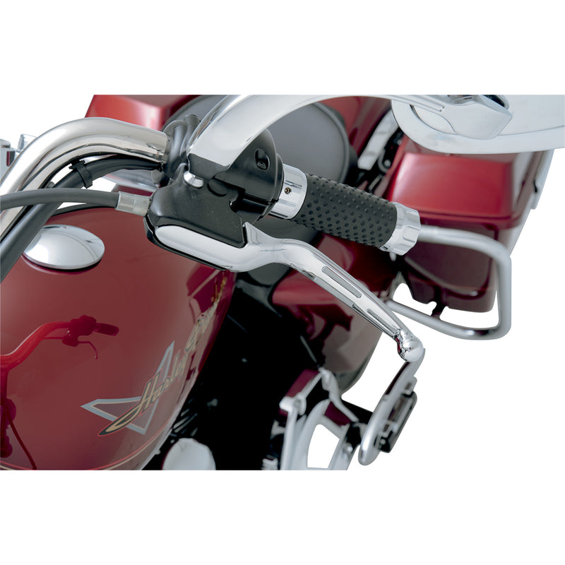 Drag Specialties Slotted Lever Set For Harley Touring 2008-2016