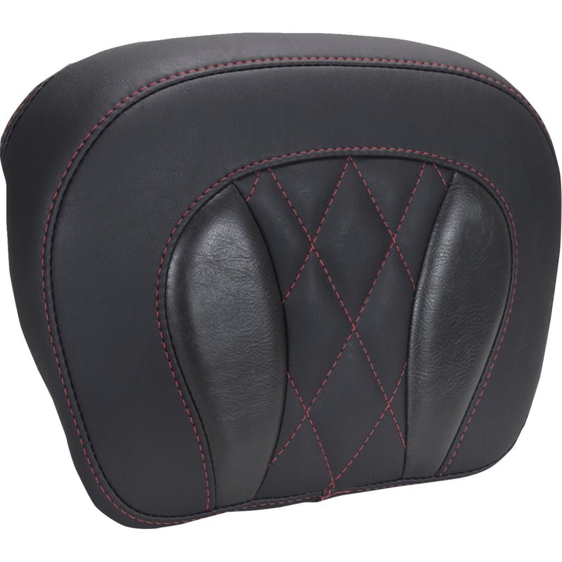 Mustang Chopped Tour-Pak Sissy Bar Pad - 88440DC For Harley Touring 2023-2026