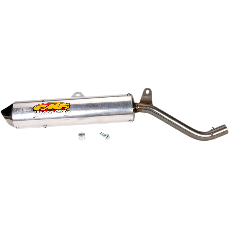 FMF TurbineCore 2 Muffler - 020339 Kawasaki KDX200 / KDX 220 / KDX220R 1995-2006
