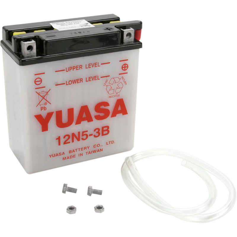 Yuasa Conventional Battery - YUAM2253B Husqvarna TC 250 1969