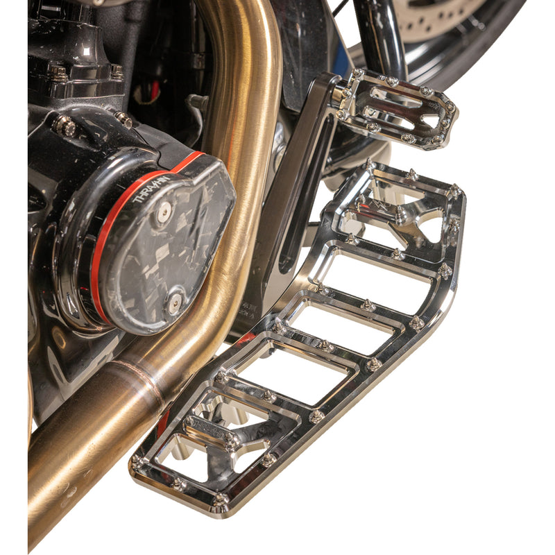 Thrashin Supply Co. Aggressor Floorboards - TSC-2219-3 For Harley Touring 1984-2026