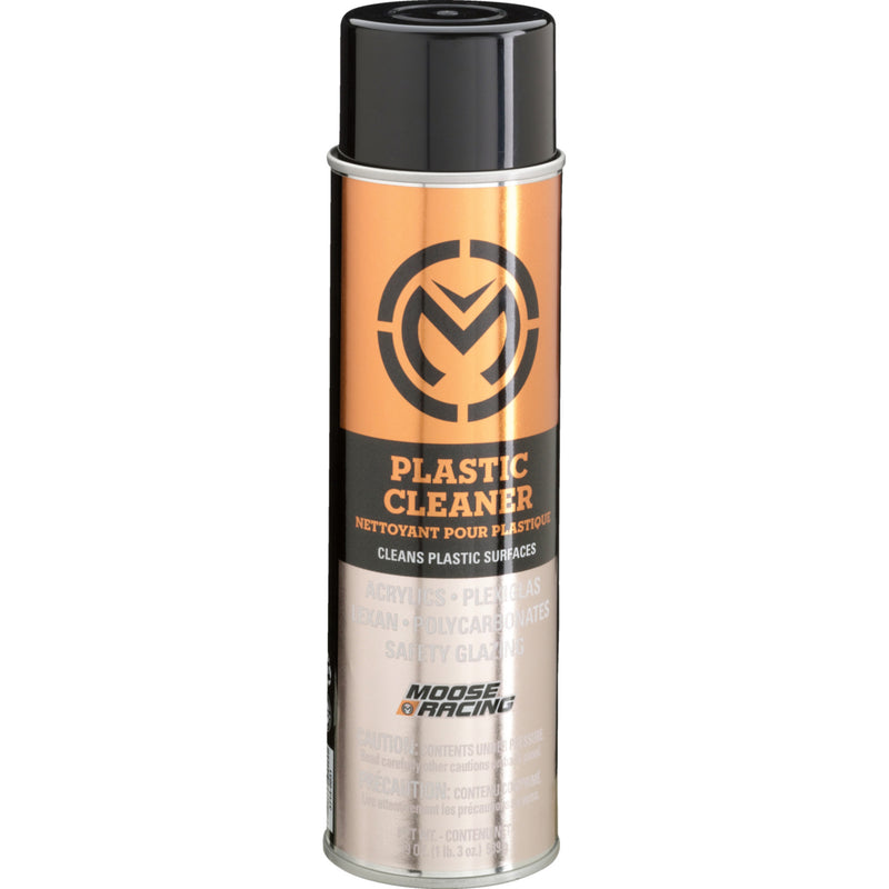 MOOSE OFFROAD 3713-0106 MACPMSE241219 Plastic Cleaner 19 oz. net wt. - aerosol