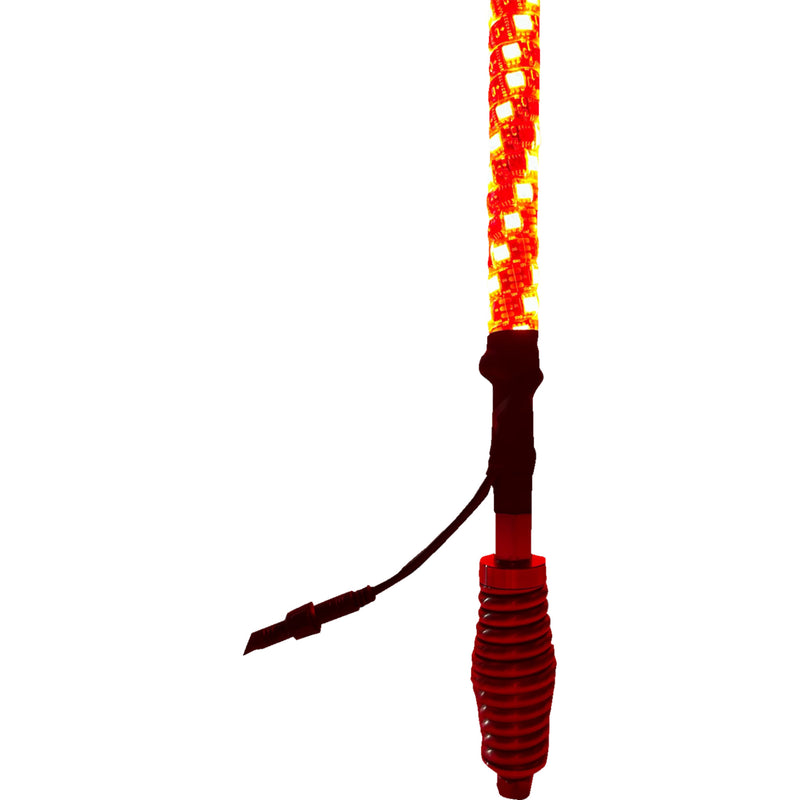 WHIPITLIGHTRODS 2040-3473 SB-CHSBTR-151-V2 Whip Light 5'  rod - bluetooth® - rgb