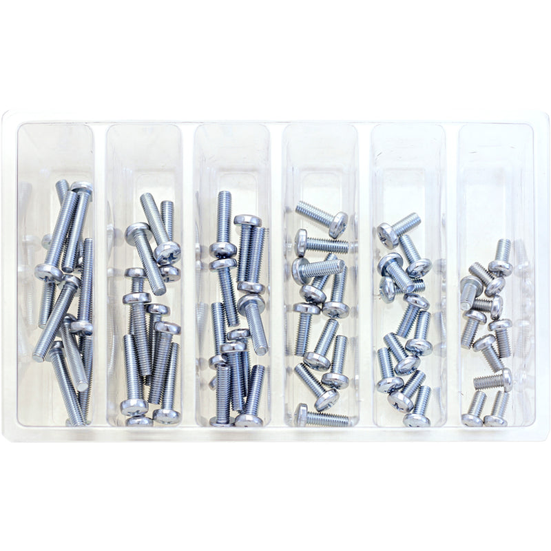 BOLT 2402-0238 SV-M5PAN Screw Assortment pan head