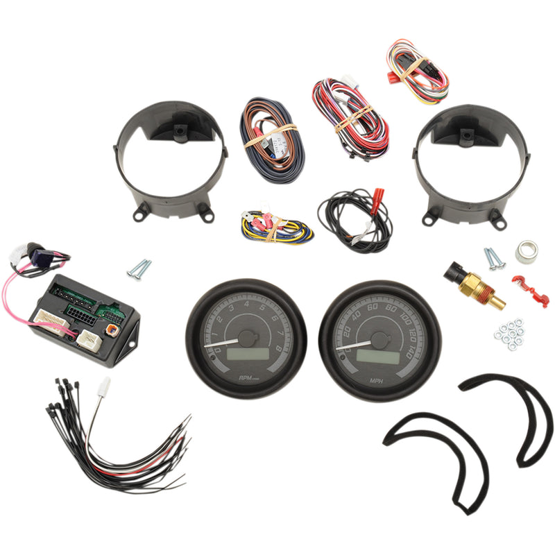 Dakota Digital 8200KGK Model Gauge Kit - MVX-8200-KG-K For Harley Touring 1996-2003