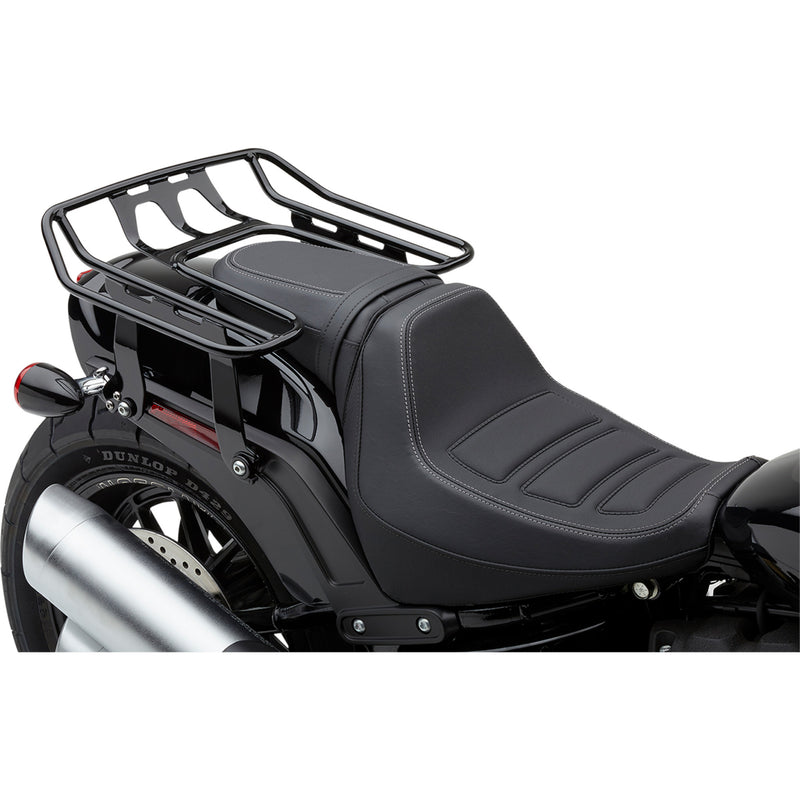 Cobra Luggage Rack - 602-2616B For Harley Softail 2018-2022