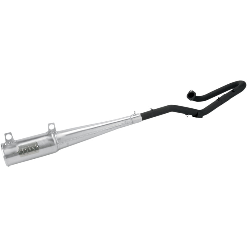 Dg Performance RCM 1-Into-1 Exhaust System - 06-5545 Polaris Scrambler 500 4x4 1997-2007