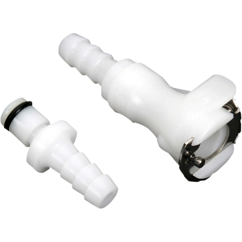 MOTION PRO P12-029 12-0029 Fuel Line Quick-Disconnect Coupling Single Quick-Disconnect Coupling - 1/4"