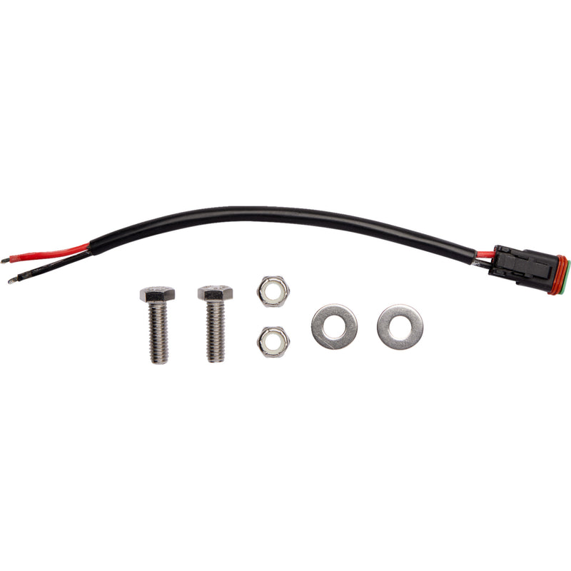 HERETIC 2001-2655 53007 LED Light Bar Light Bar - 30" - Flood - Amber