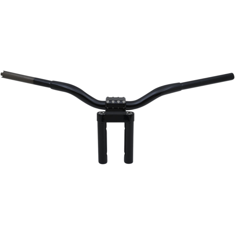 LA CHOPPERS 0601-4449 LA-7335-06B Kage Fighter-T Handlebar - 10" - Black