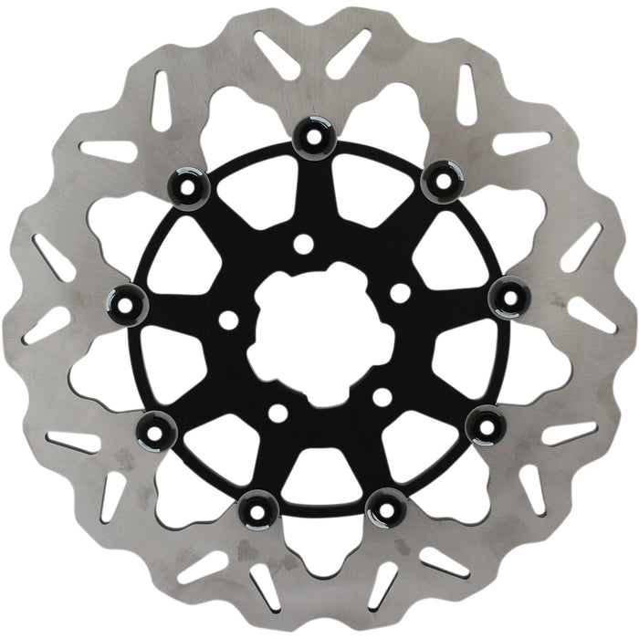 GALFER 1710-3620 DF680CW-B Wave® Brake Rotors - Black Carrier