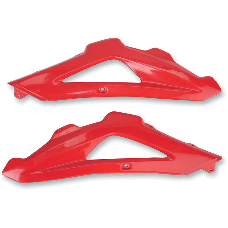 Ufo Radiator Cover - HU03316-062 Husqvarna Dirt Bikes 2005-2013