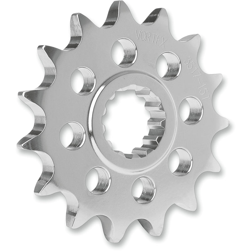 VORTEX 1212-1140 3291-15 Steel Countershaft Sprocket Front Sprocket - 15 Tooth
