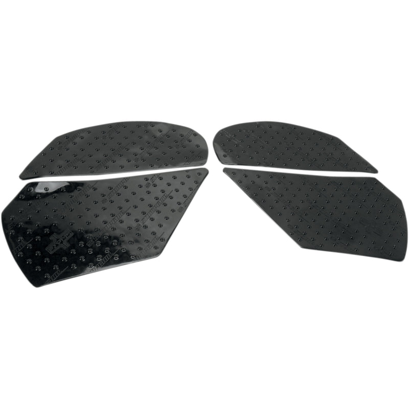 STOMPGRIP 4320-1203 55-10-0040B Volcano Profile Traction Pad Tank Kit Traction Kit - Black - Kawasaki