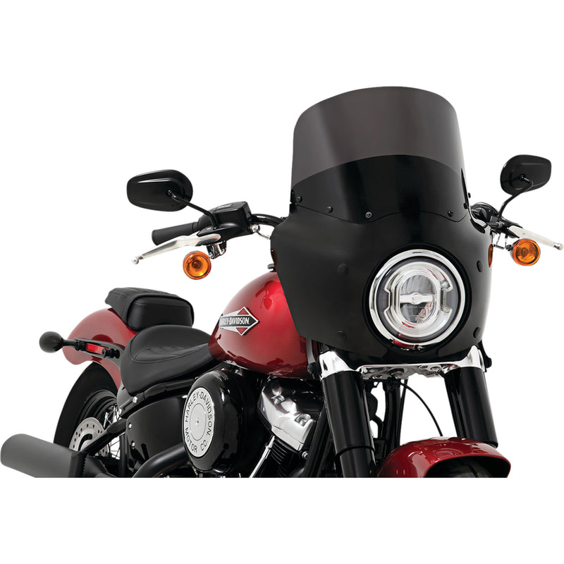 Memphis Shades Trigger Lock Mounting Kit - MEB2048 For Harley Softail Slim 2018-2021