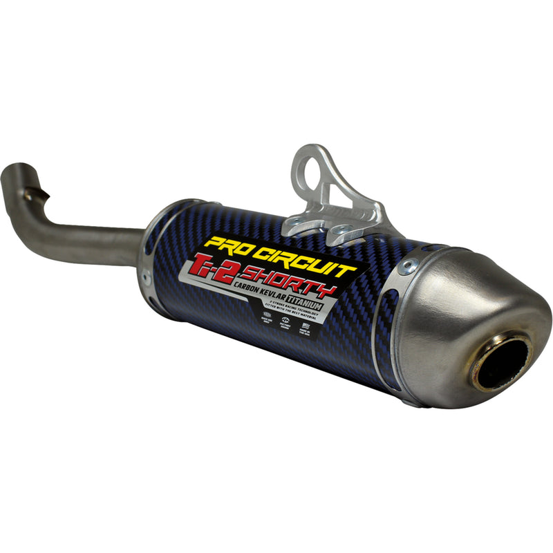 Pro Circuit Ti-2 Silencer - 1132412K Yamaha YZ 125 2022-2025