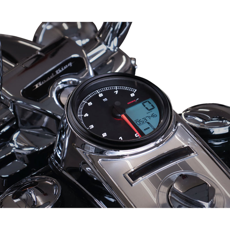 Koso North America HD-05 Gauge - BA072010 For Harley Motorcycles 2011-2017