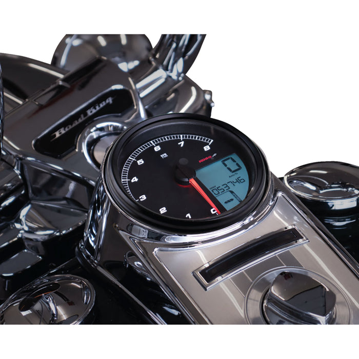 KOSO NORTH AMERICA 2212-0893 BA072110 HD-05 Multifunction Meter black