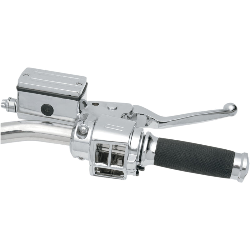 Drag Specialties Handlebar Control Kit Without Switches 5/8" Master Cylinder For Harley 1984-1995