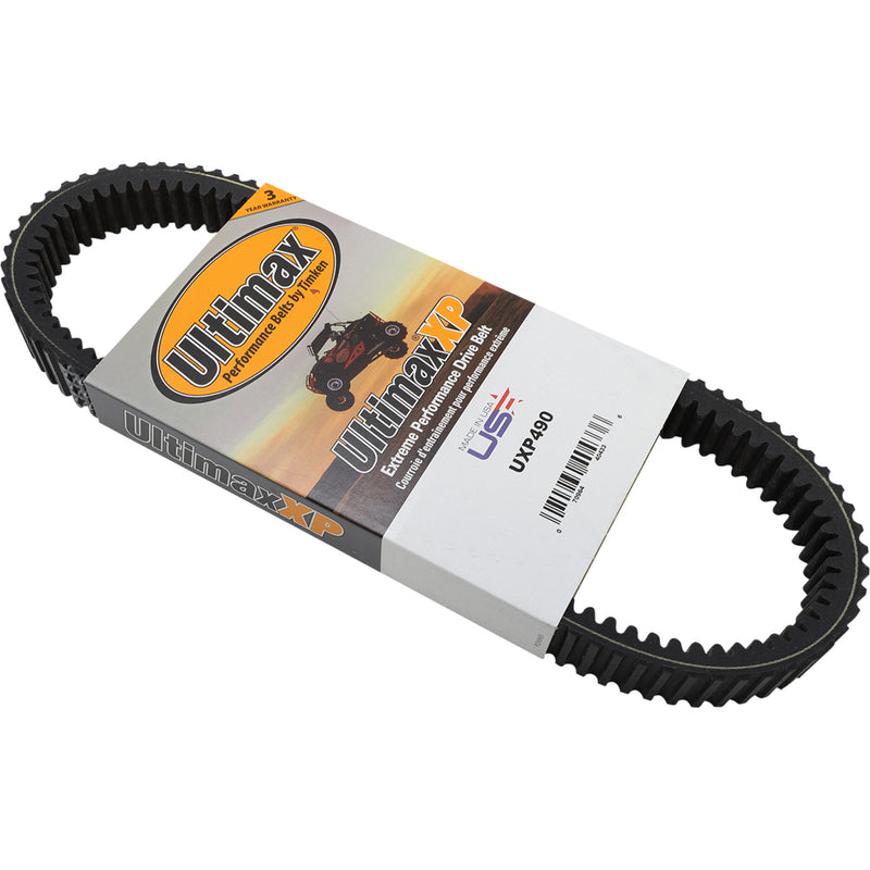 Ultimax Ultimax XP Drive Belt - UXP490 Yamaha UTVs 2018-2026