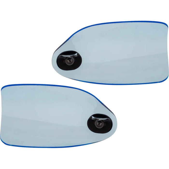 KLOCK WERKS 0635-2819 KWS-01-0128-CC Flare® Handguards harley-davidson cable clutch - blue ice