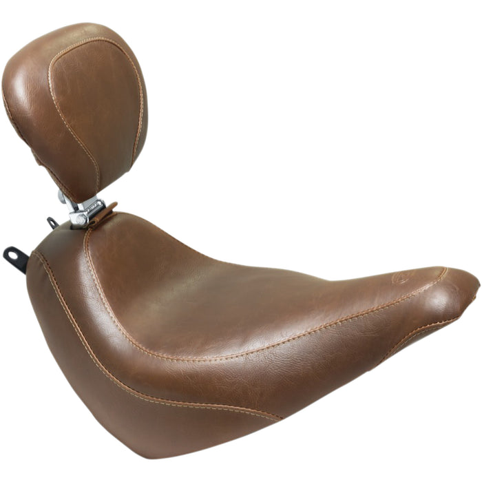 MUSTANG 0802-1218 83001 Wide Tripper™ Seat - Driver's Backrest - Brown