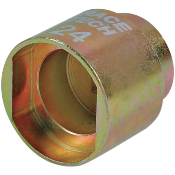 RACE TECH 3805-0066 TSCA 24 Shock Compression Adjuster Socket Adjuster Socket - Shock Compression - 24 mm