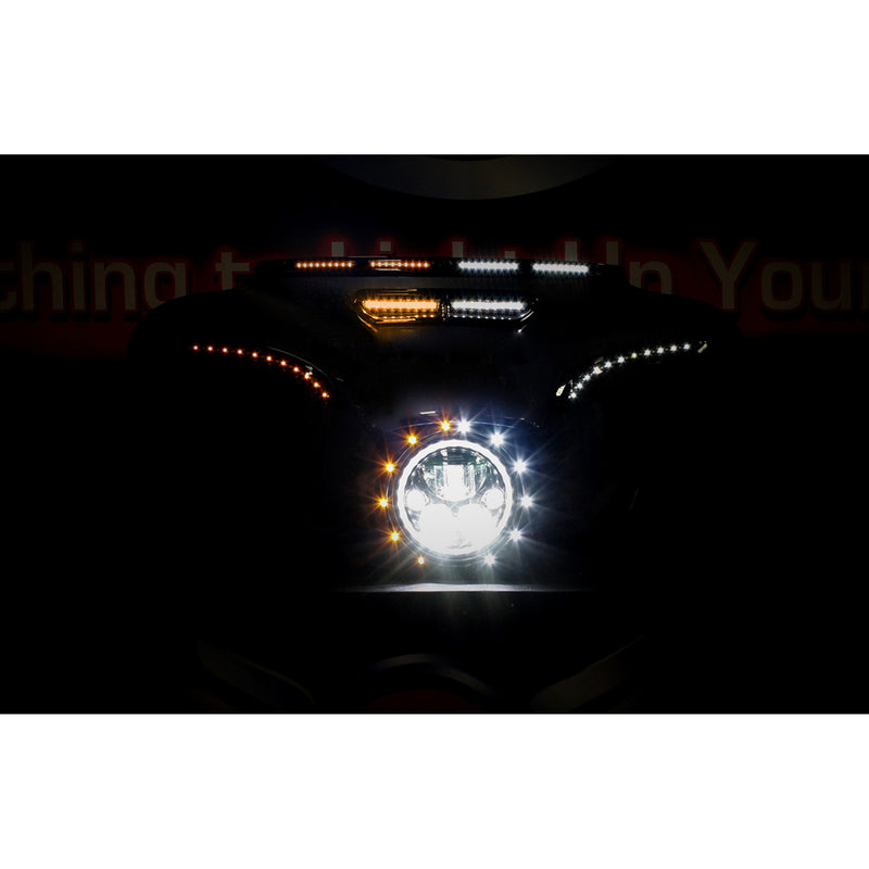 Custom Dynamics Accent Light Kit - CDVENT-TF-AWKIT For Harley Touring 2014-2025