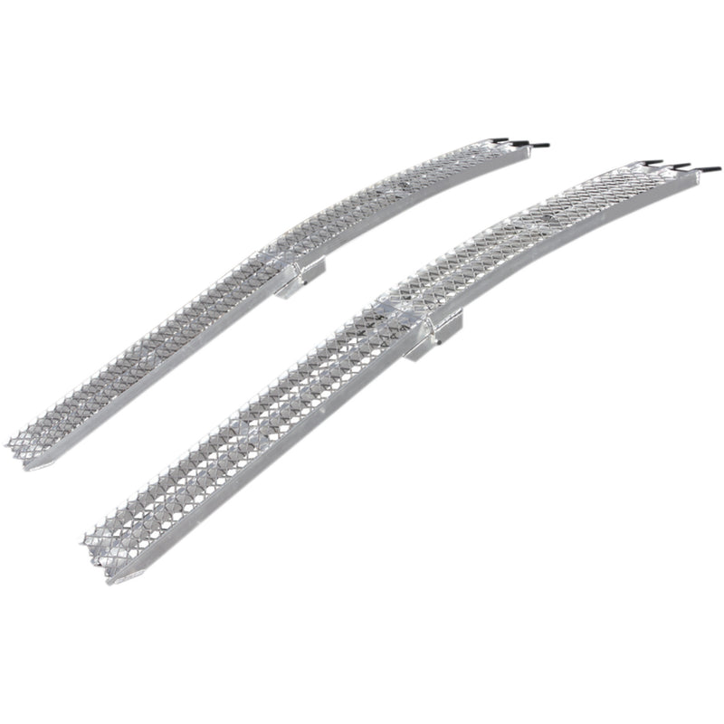 YUTRAX 3910-0082 TX107 Loading Ramps Arched Folding Ramps - 12"x 89"