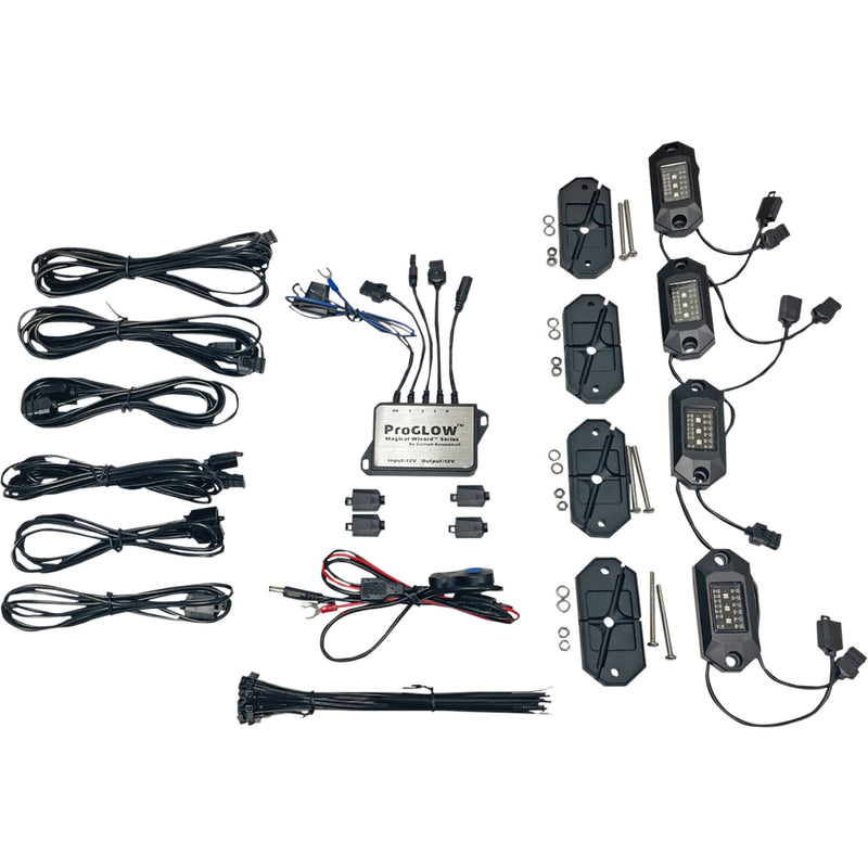 Custom Dynamics Accent Light Kit - CD-ROCK-KIT For Polaris UTVs 2011-2026 | Can-Am Commander / Maverick 2021-2026 | Honda UTVs 2016-2025