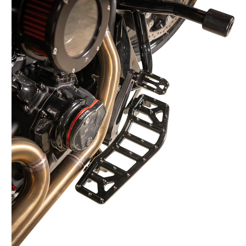 Thrashin Supply Co. Aggressor Floorboards - TSC-2219-1 For Harley Touring 1984-2026