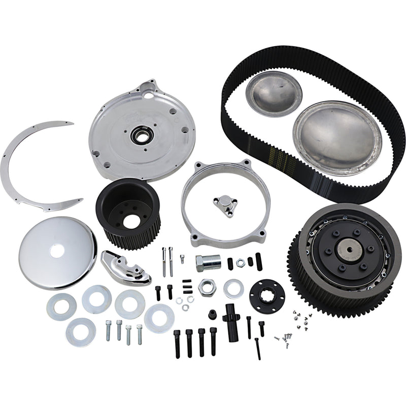 Belt Drives Ltd. Belt Drive Kit - SHS-630 For Harley Electra Glide / Super Glide / Low Rider 1970-1978