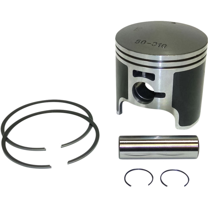 WSM 0910-3518 50-310PK Platinum Series Piston Kit Piston Kit - 74.50 mm - Polaris