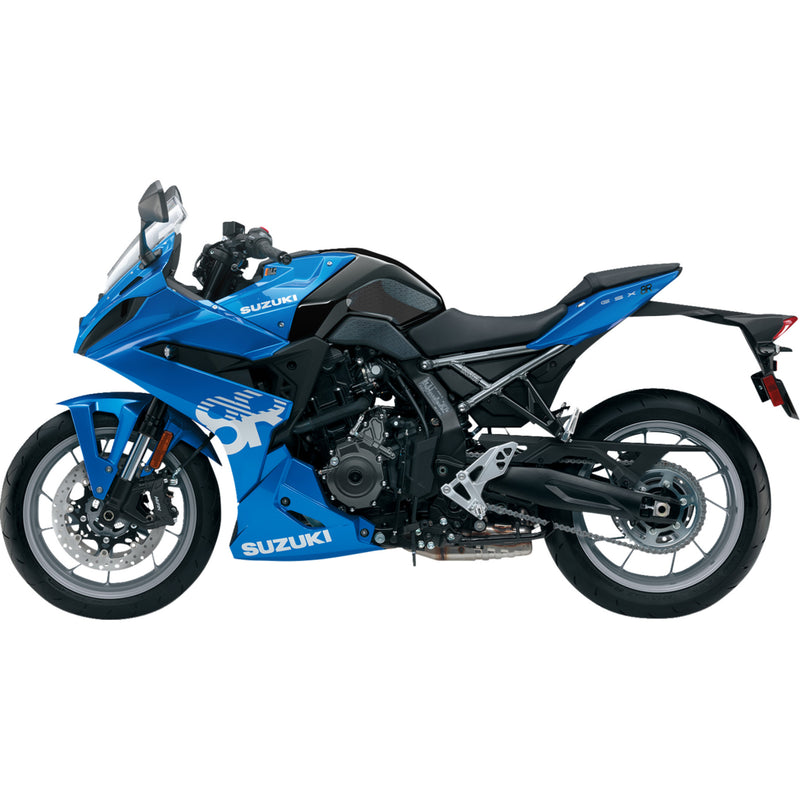 STOMPGRIP 4320-2820 55-14-0210C Icon Profile Traction Pad Tank Grips Traction Pad Tank Grips - Icon - Clear - GSX-8R/S