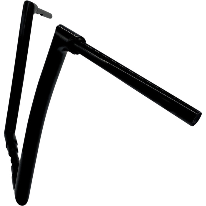 FAT BAGGERS INC. 0601-5477 606016-B 1-1/2" EZ Install Flat Top Handlebar - 16" - Black