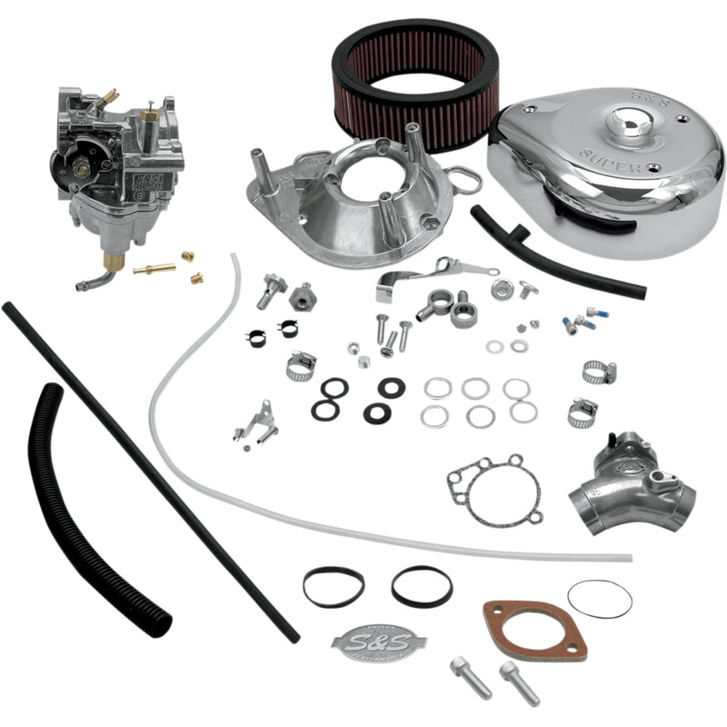 S&S Cycle Carburetor - 11-0450 For Harley Motorcycles 1999-2006