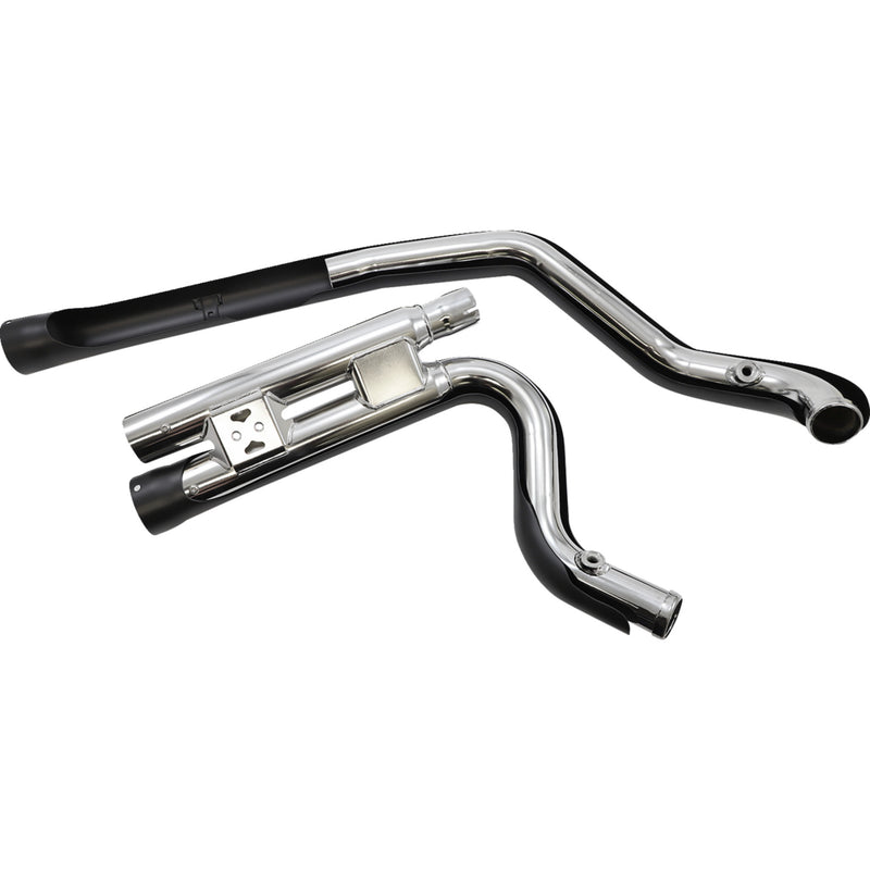 Cobra Speedster Short RPT 2-Into-2 Exhaust System - 6785B For Harley Sportster 2014-2020