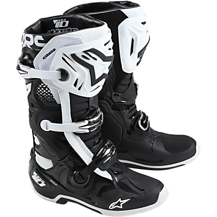 ALPINESTARS Tech 10 Boots Black/White - US