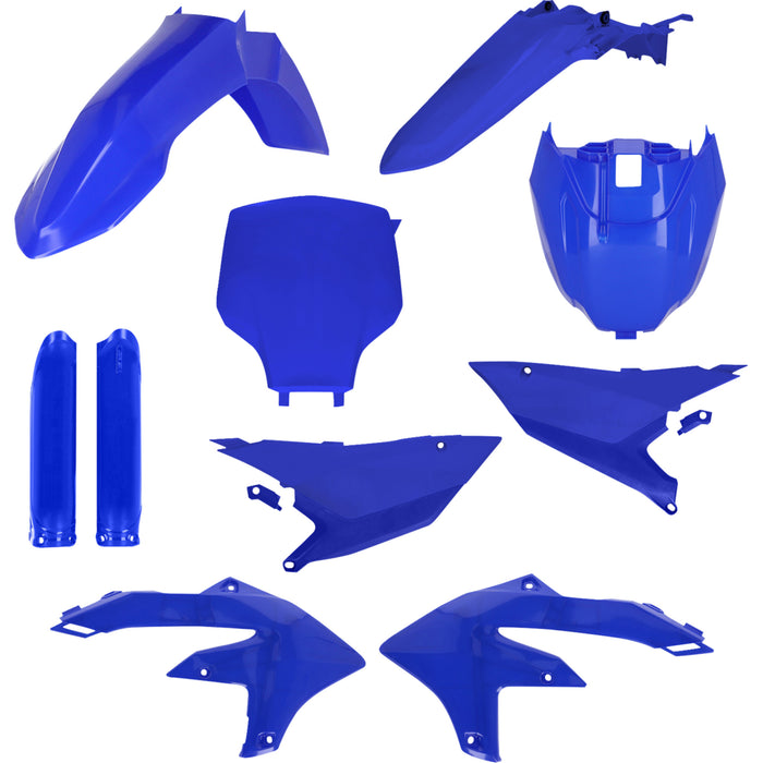ACERBIS 1403-4576 2988230211 Full Replacement Plastic Kit For Yamaha Full Body Kit - OEM Blue - Yamaha - YZ '26